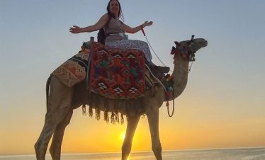 Balade à chameau à Hurghada en mer Rouge