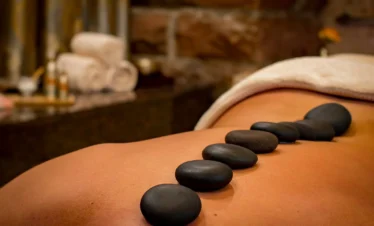 massage aux pierres chaudes
