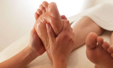massage des pieds