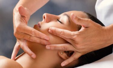 massage du visage