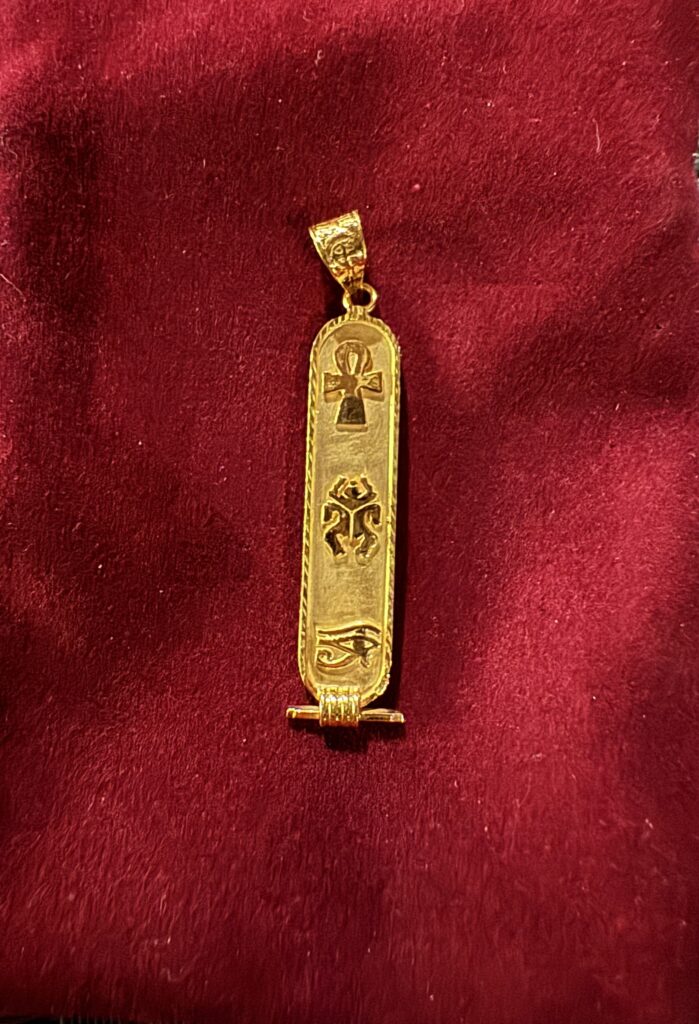 cartouche or